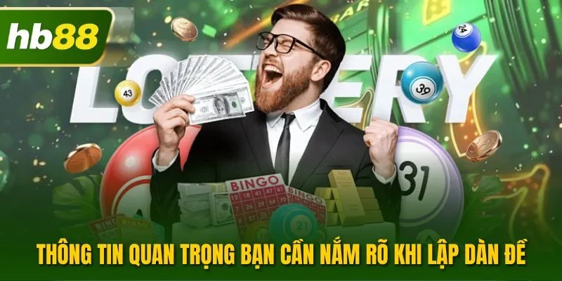Thông tin quan trọng bạn cần nắm rõ khi lập dàn đề