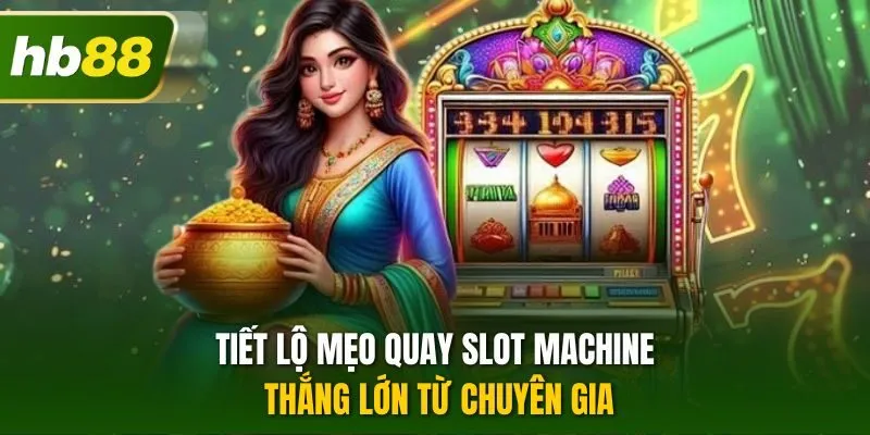 Tiết lộ mẹo quay Slot machine thắng lớn từ chuyên gia